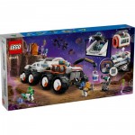 Lego City Space Command Rover and Crane Loader